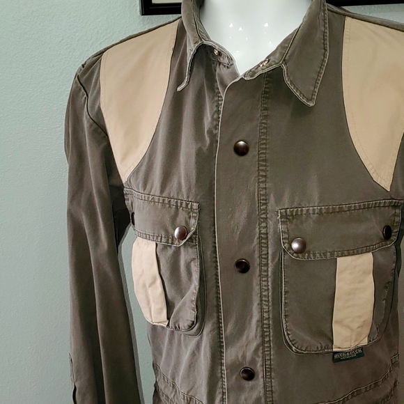 BUCK & DUCK Outdoor Wear 6-Pocket Shirt Jacket - Vintage - Sz S - Picture 12 of 13